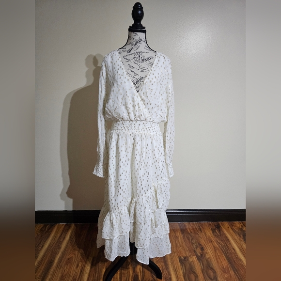 FREE GIFT with Purchase NWT White Lilly Pulitzer Midi Dress $328.00 - Picture 1 of 8